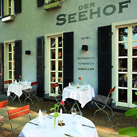 Der Seehof Rheinsberg Extérieur photo